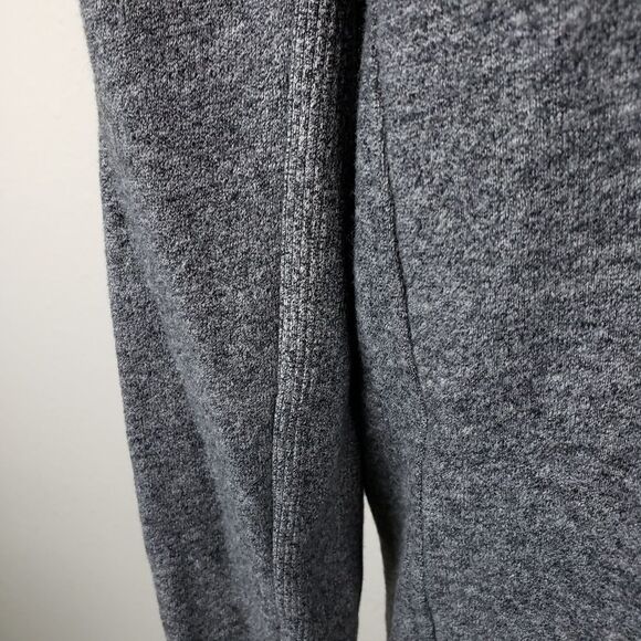 Lou & grey gray tunic turtleneck with zip pocket - Picture 3 of 7